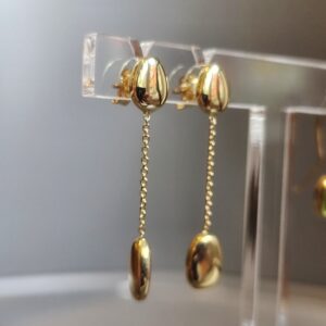 Oorhangers Geelgoud 1