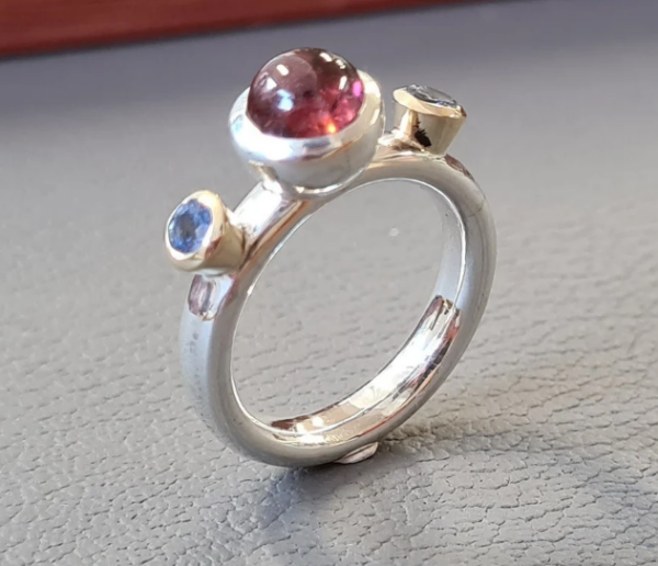 Cabuchon Ring Dames