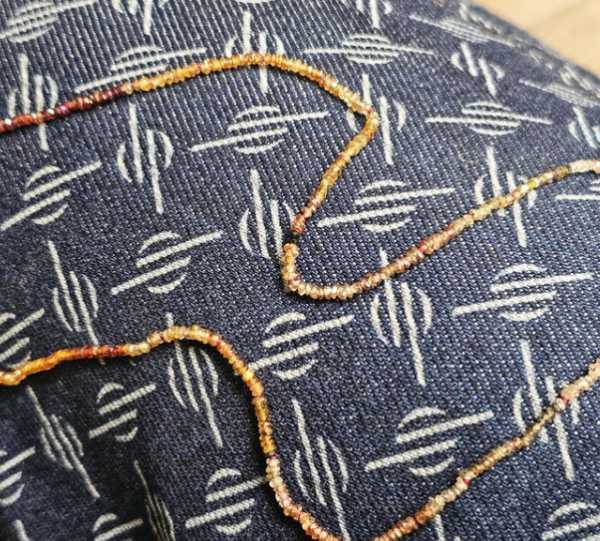 Collier Korund Tanzania