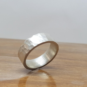 Hammered Ring