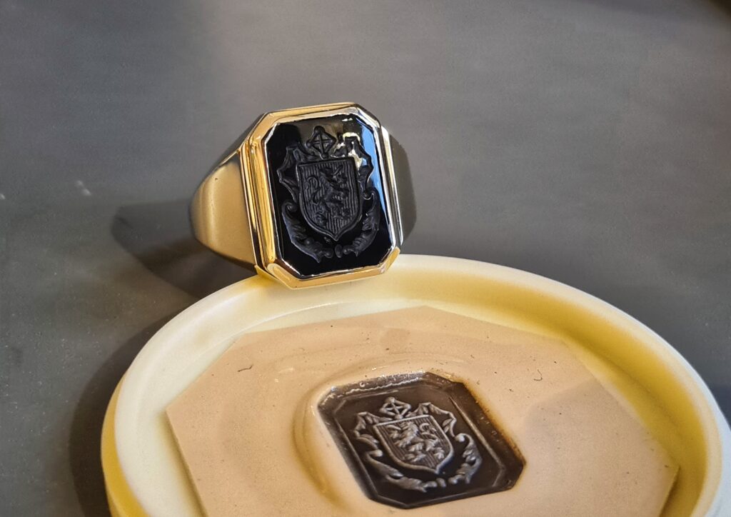 zegelring-onyx-familiewapen-wapengravure-arnhem