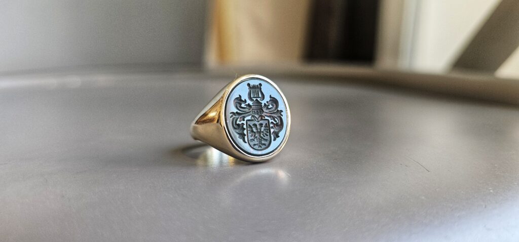 zegelring-bloedsteen-14k-geelgoud-arnhem