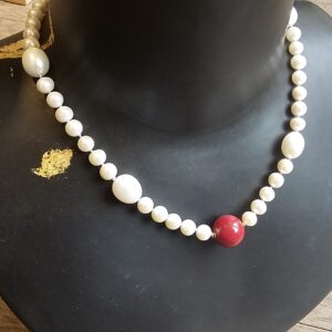 Parelcollier-zoetwater-14k-geelgoud